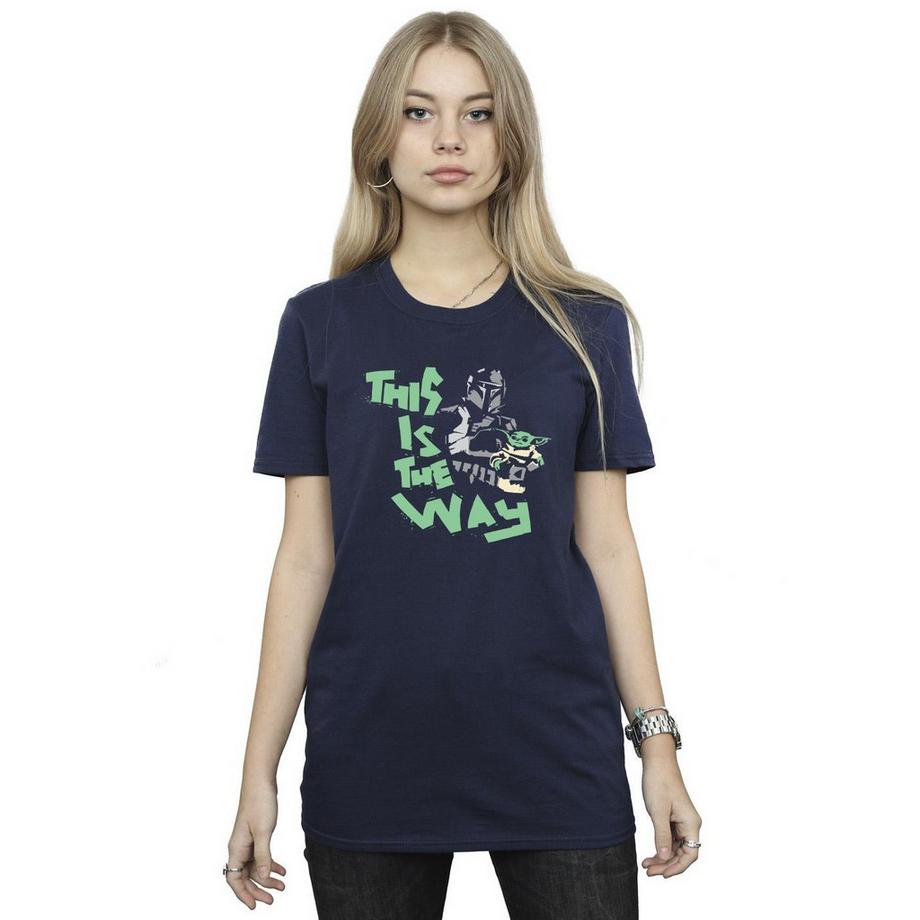 STAR WARS  The Mandalorian This Is The Way T-Shirt 