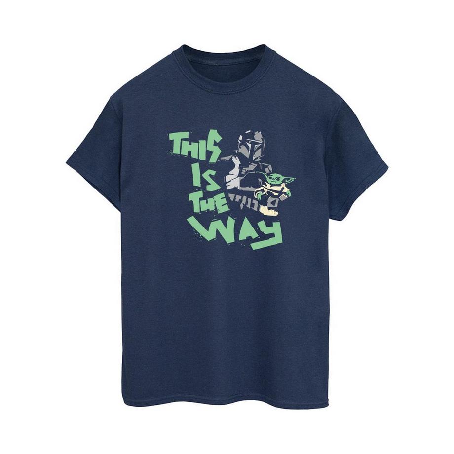 The Mandalorian This Is The Way T-Shirt