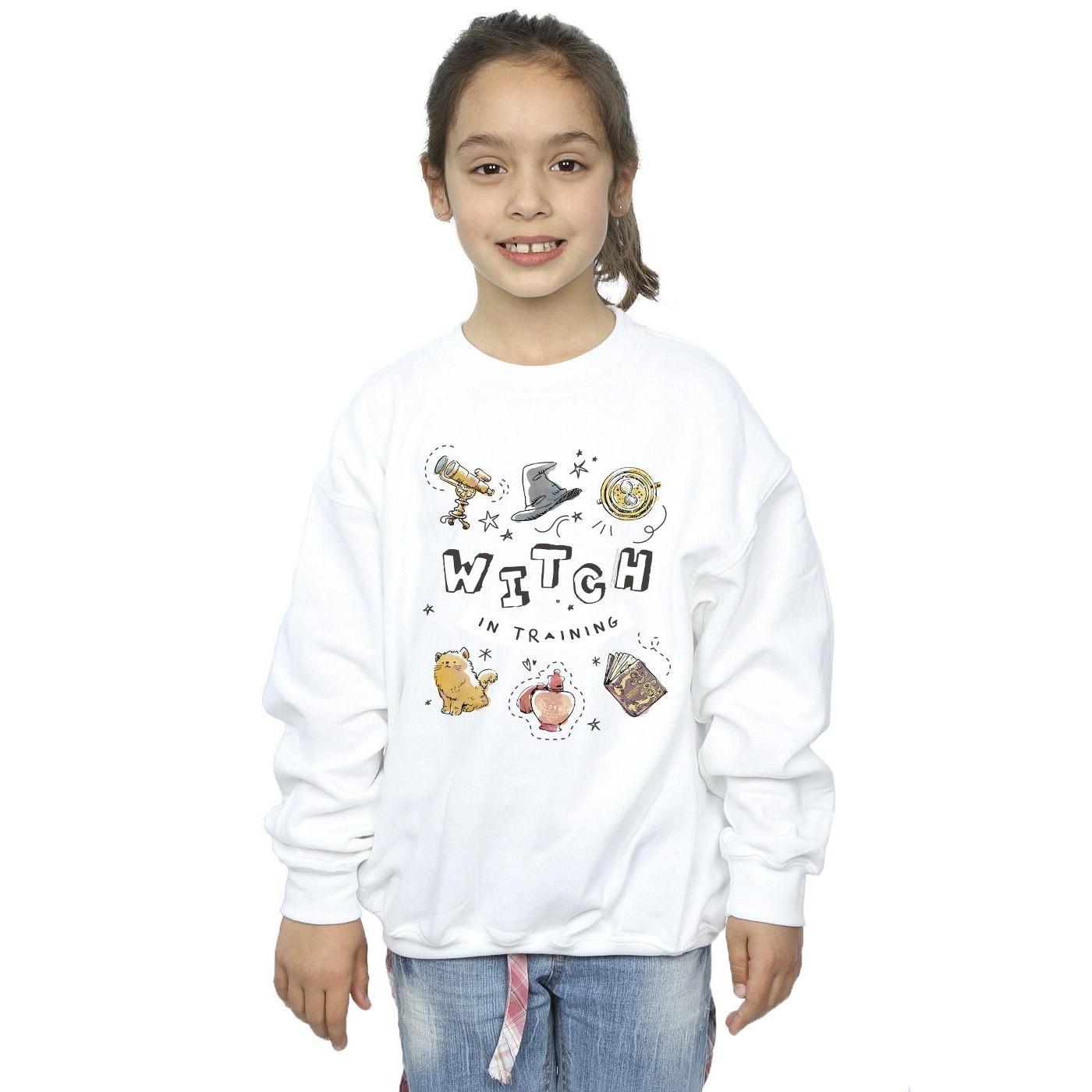 Harry Potter  Witch In Training Sweatshirt 