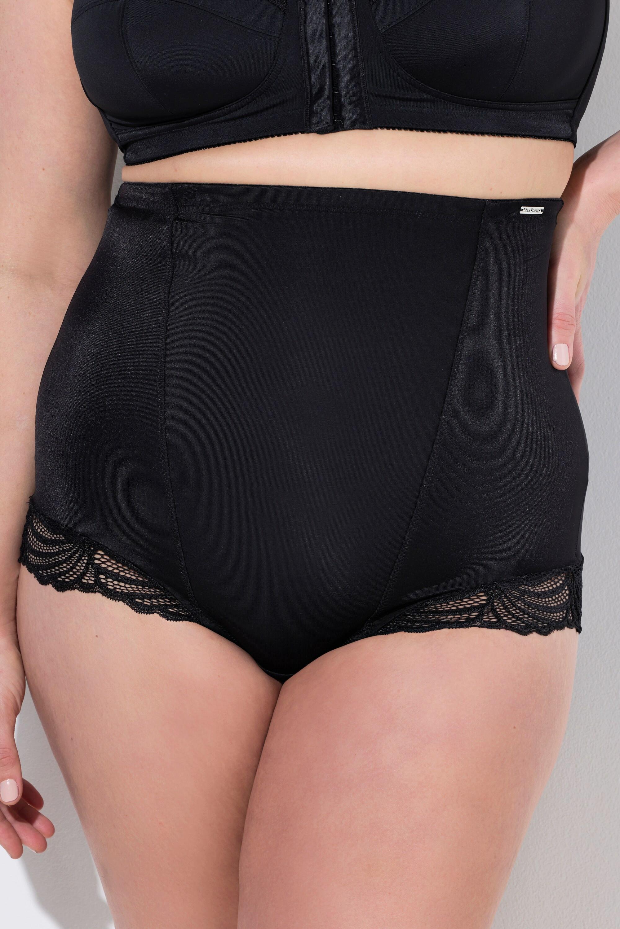 Ulla Popken  Bodyforming-Miederhose, High Waist, Spitze hinten 