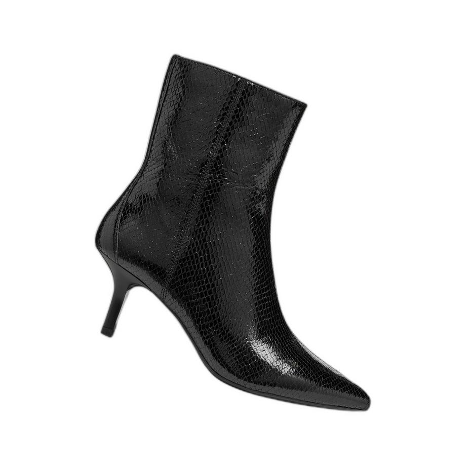 GEOX Stiefeletten mit Absatz und metallischem Finish  