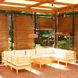 VidaXL Garten-lounge-set holz  