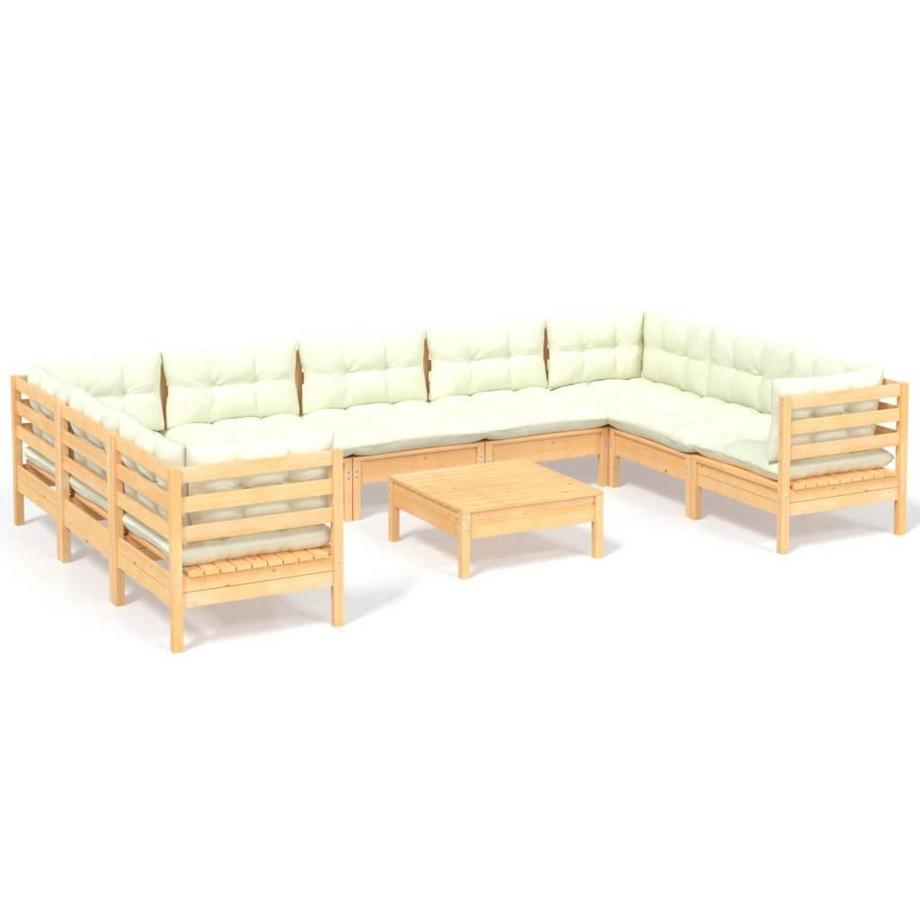 Garten-lounge-set kiefernholz