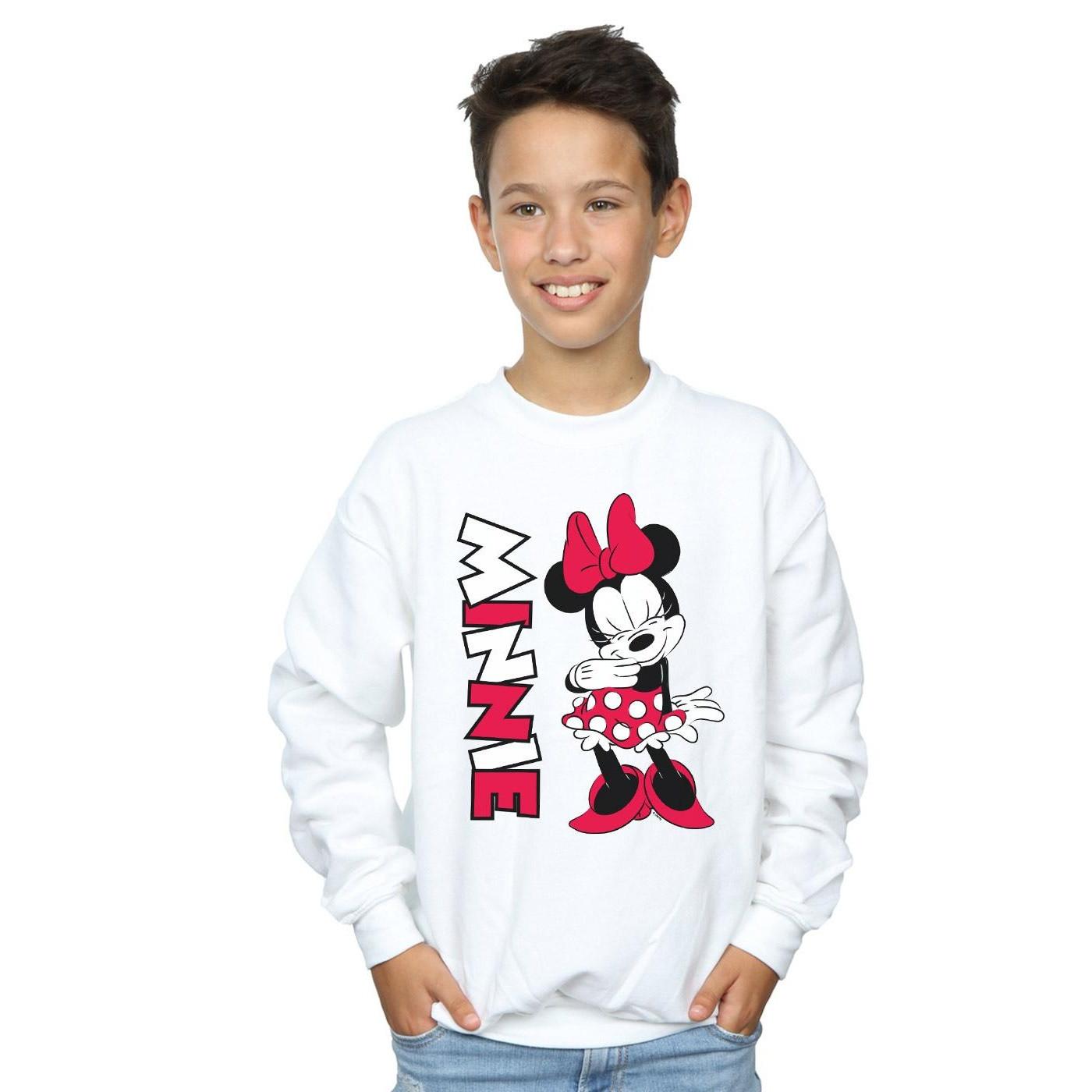 Disney  Sweat MINNIE MOUSE GIGGLING 