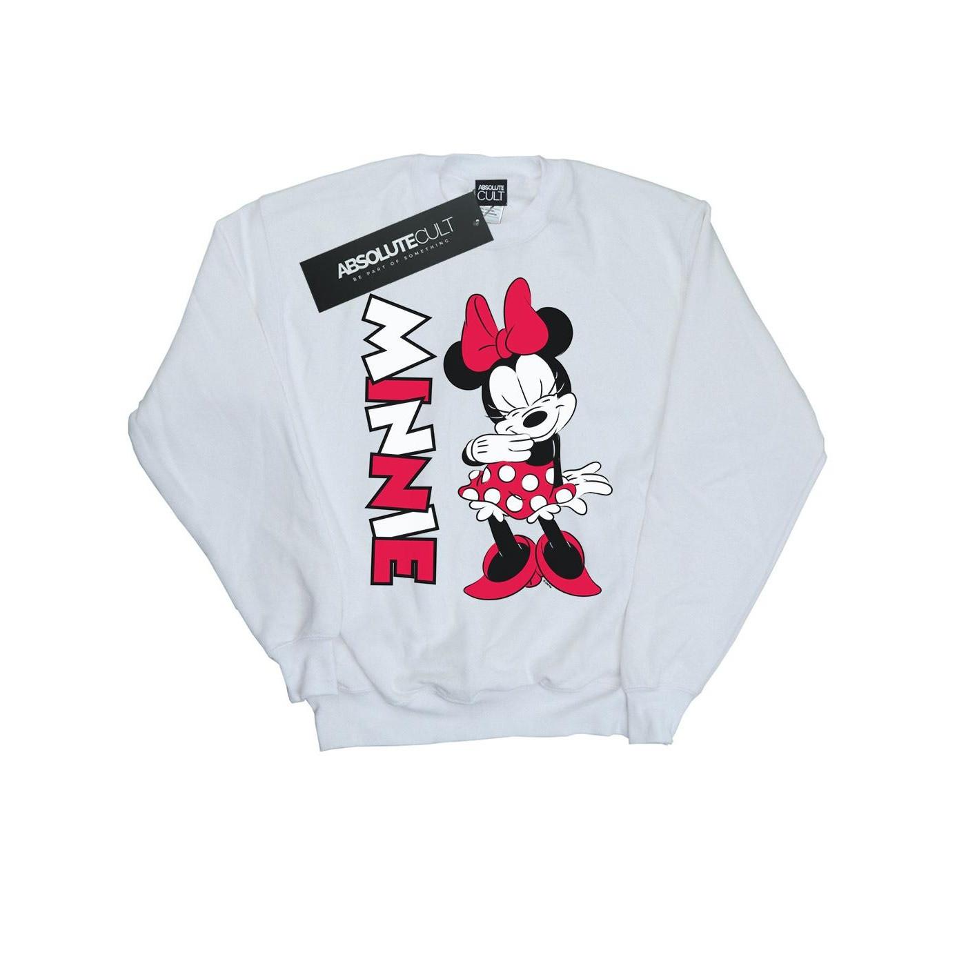 Disney  Sweat MINNIE MOUSE GIGGLING 