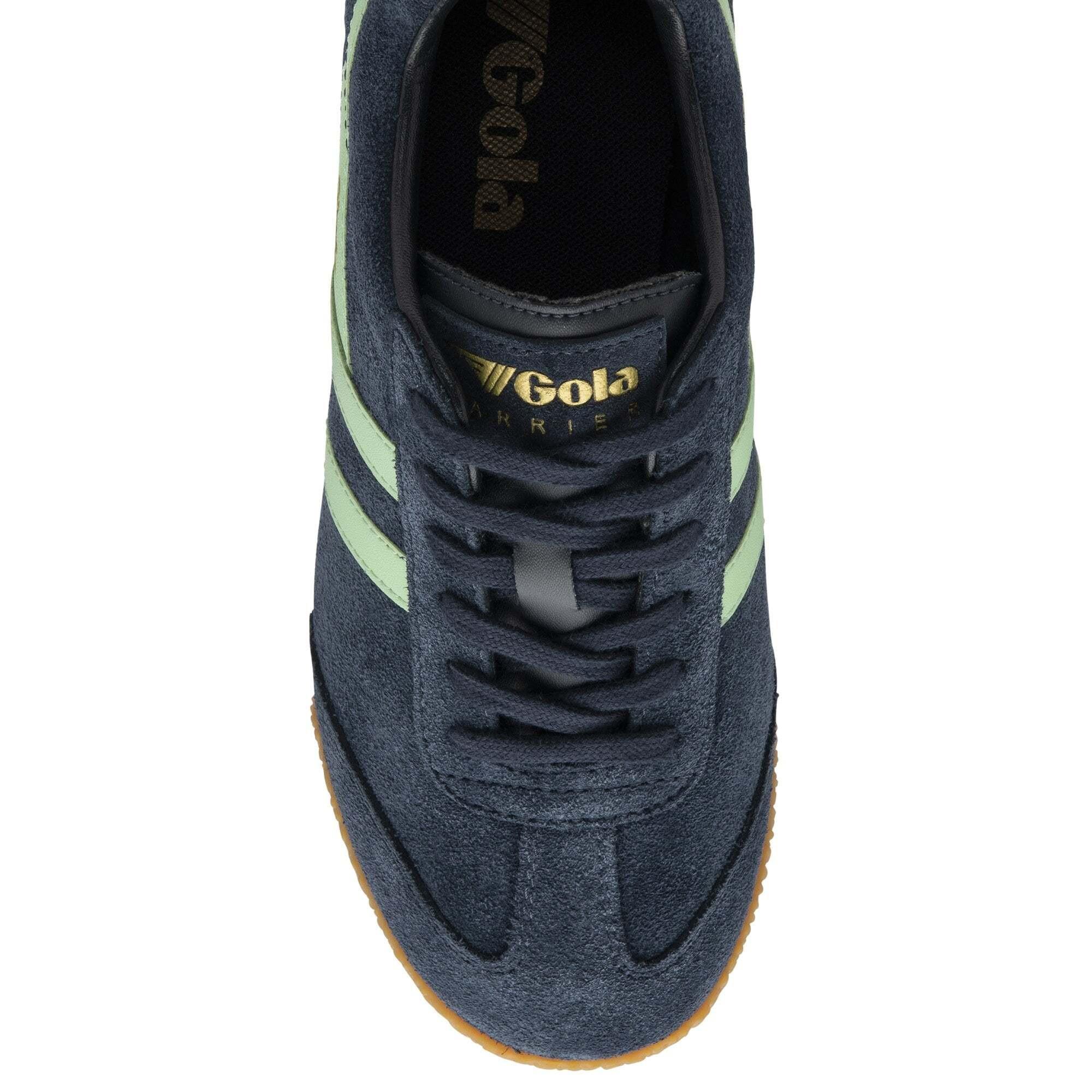 gola  scarpe da ginnastica da harrier suede 