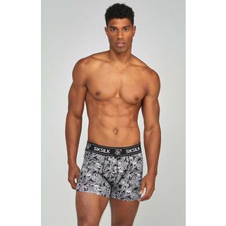 Sik Silk  Unterwäsche 3 Pack Paisley Boxer Shorts 