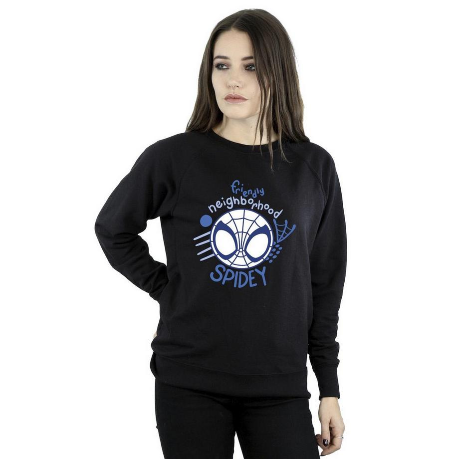 MARVEL Spidey And His Amazing Friends Neighbourhood Sweatshirt  