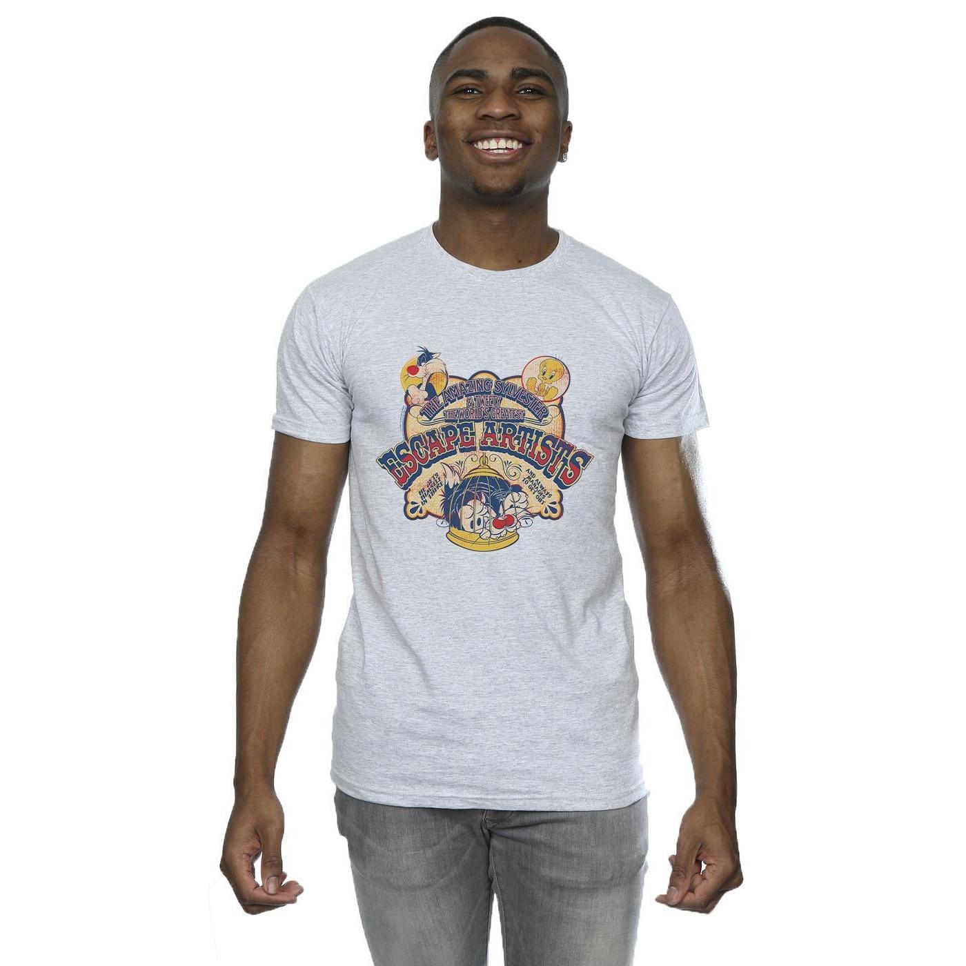 LOONEY TUNES  Tshirt ESCAPE ARTISTS 