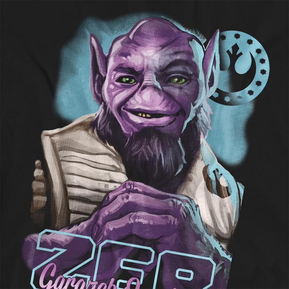 STAR WARS Star Wars Garazeb Orrelios T-Shirt con Stampa Grafica  