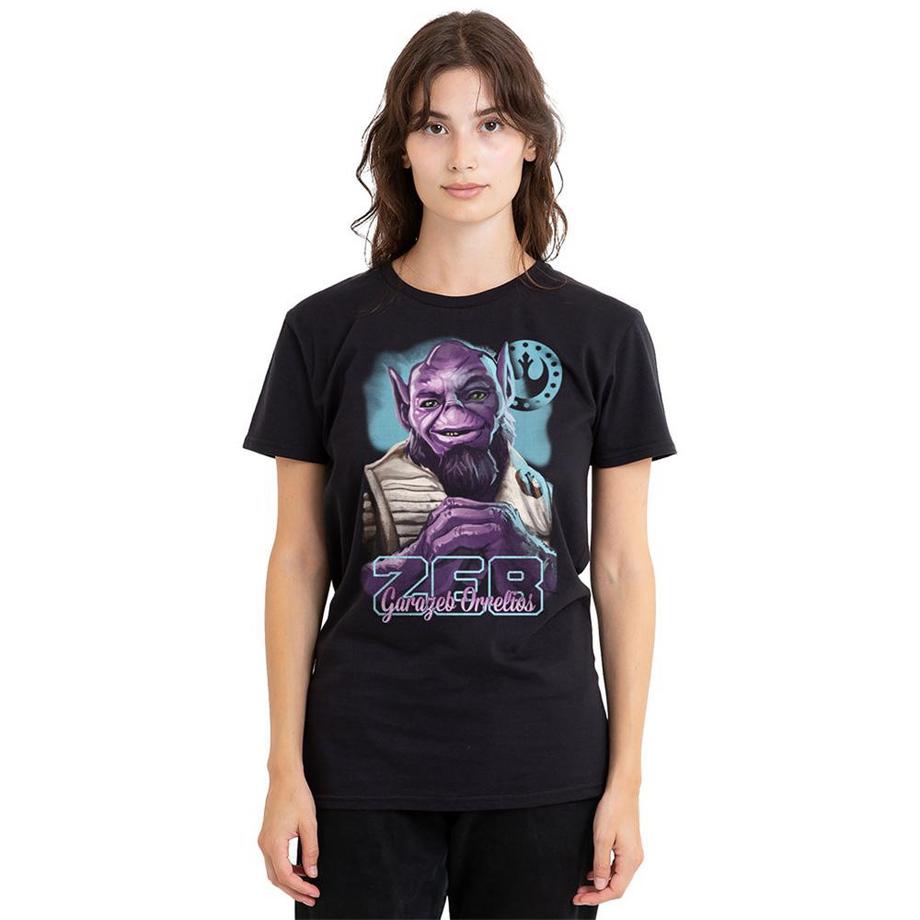STAR WARS Star Wars Garazeb Orrelios T-Shirt con Stampa Grafica  