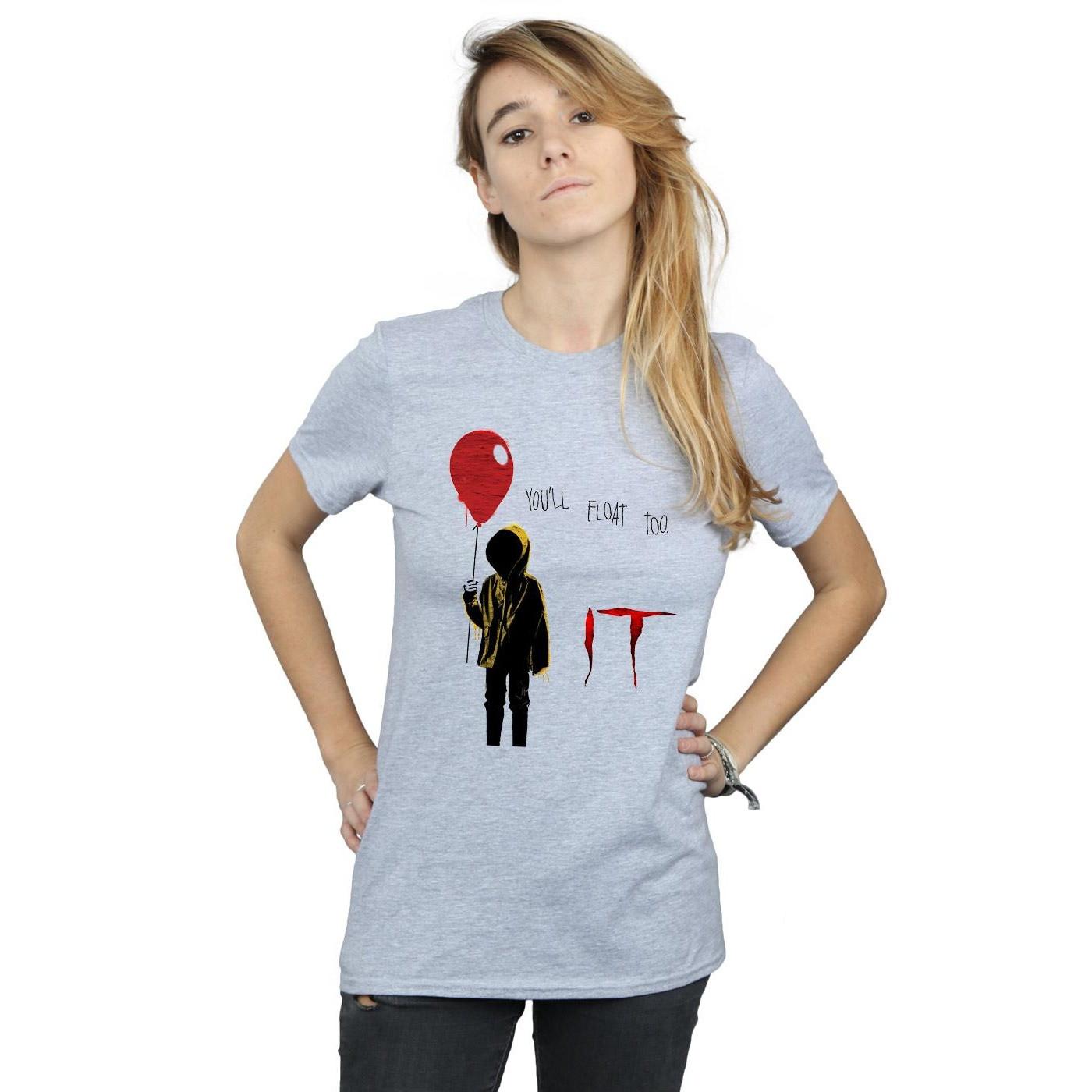 It Float T-Shirt Imprimé Graphique  