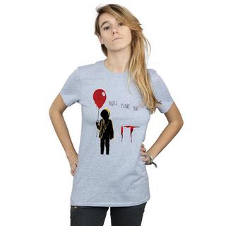 It Float T-Shirt Imprimé Graphique  