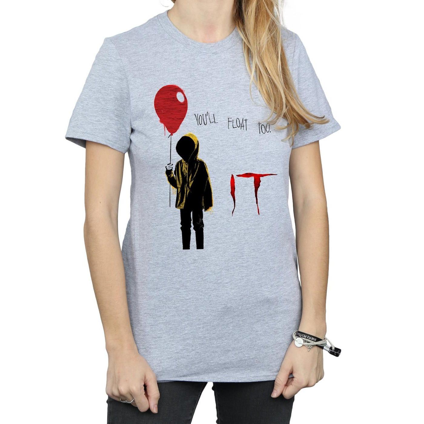 It Float T-Shirt Imprimé Graphique  