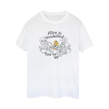 Alice In Wonderland Time For Tea TShirt