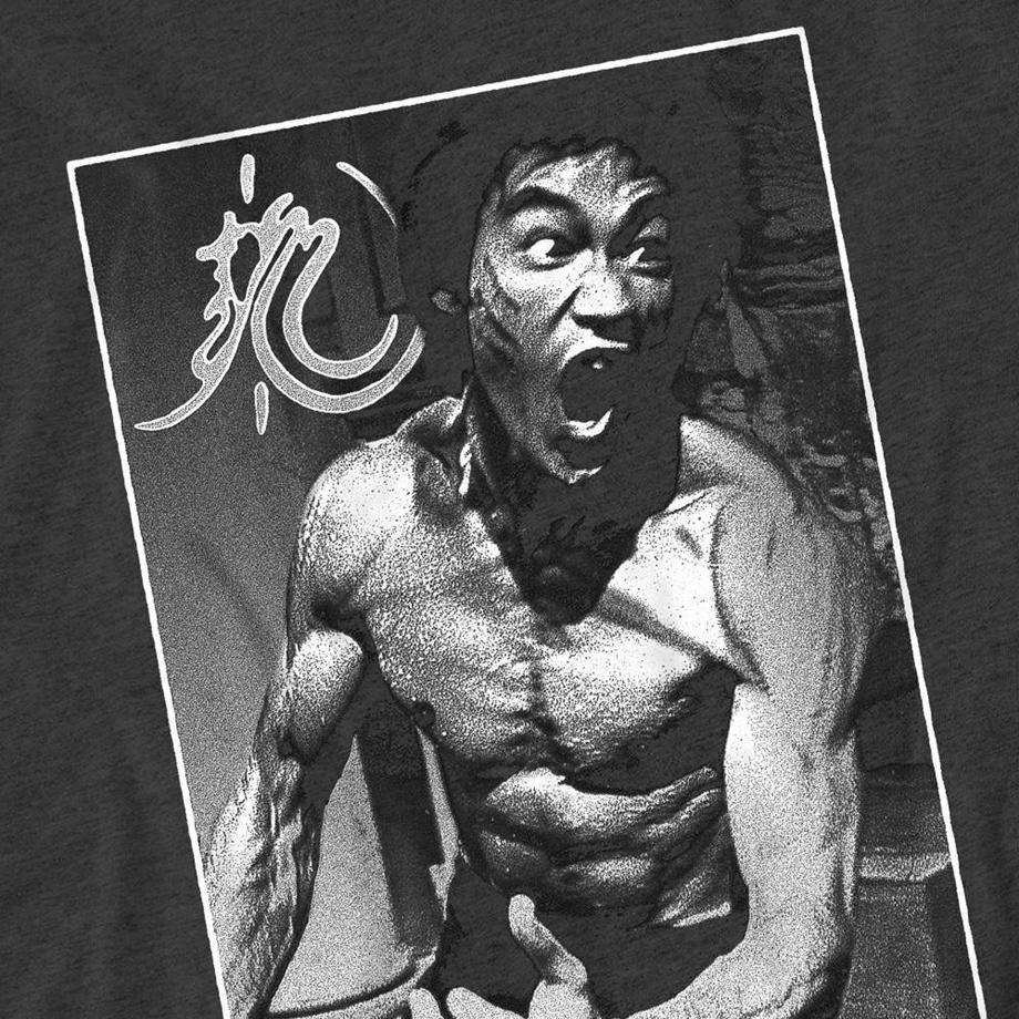 Bruce Lee T-Shirt Focused Rage  
