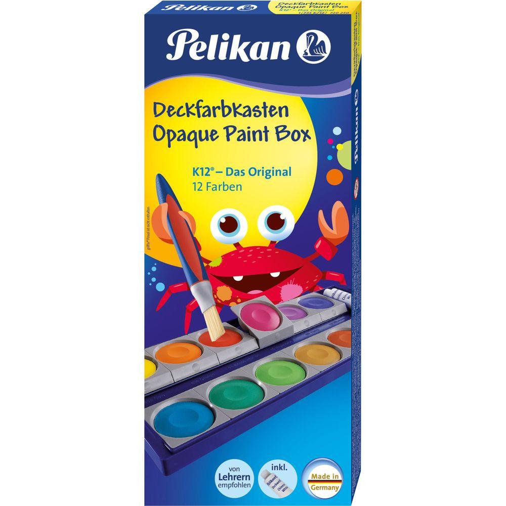 Pelikan Deckfarbkasten K12  