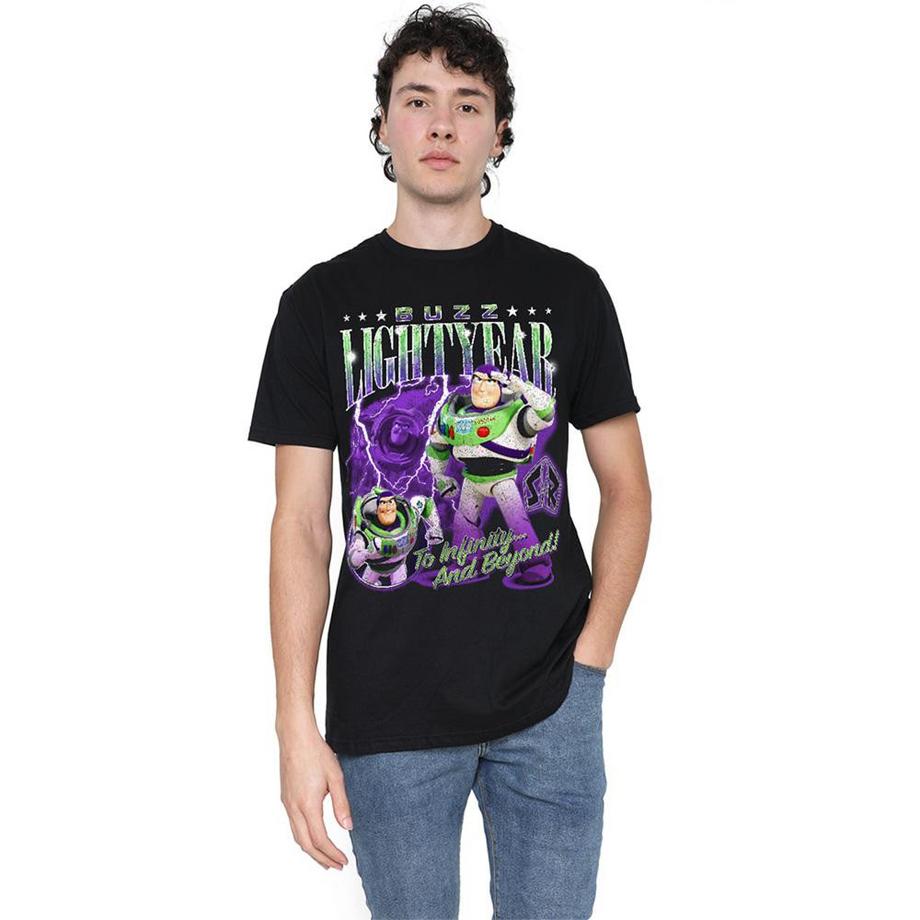 Toy Story  T-ShirtMotif Buzz L´éclair Motiftyle Hommage 