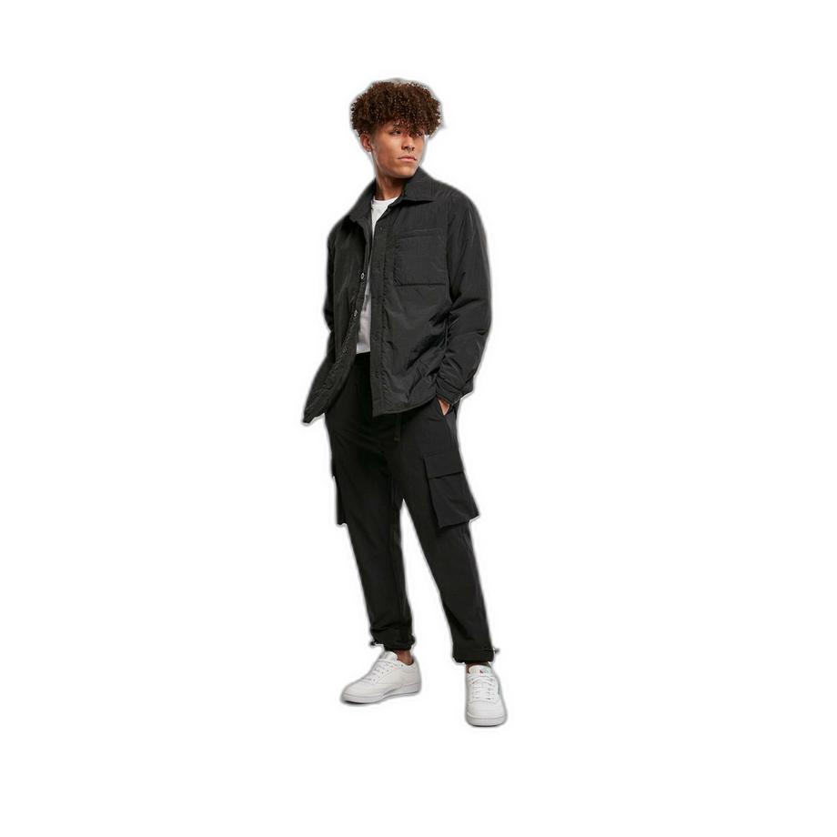 URBAN CLASSICS Gepolsterte Nylon Hemdjacke  
