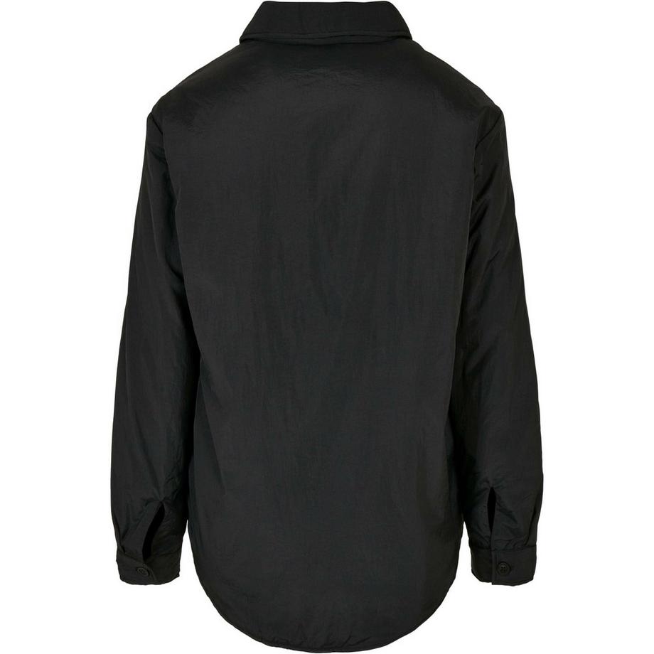 URBAN CLASSICS Gepolsterte Nylon Hemdjacke  