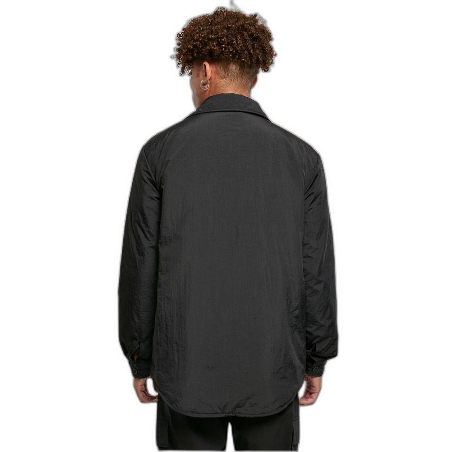 URBAN CLASSICS Gepolsterte Nylon Hemdjacke  