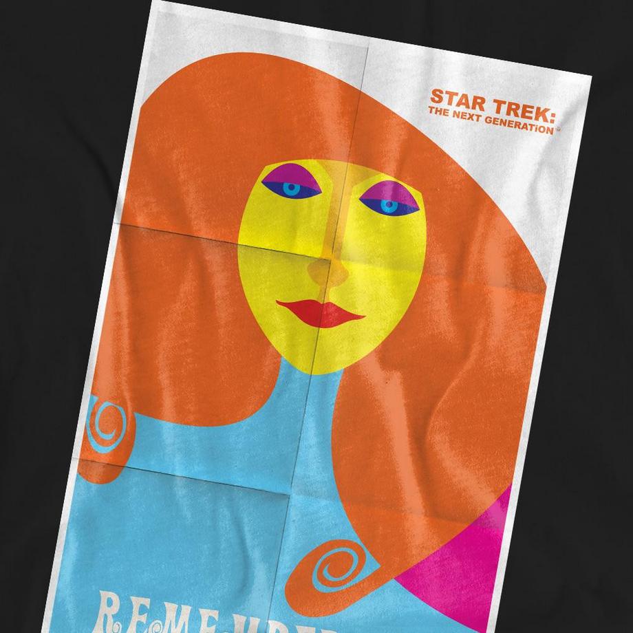 Star Trek Star Trek The Next Generation Season 4 Episode 5 T-Shirt  