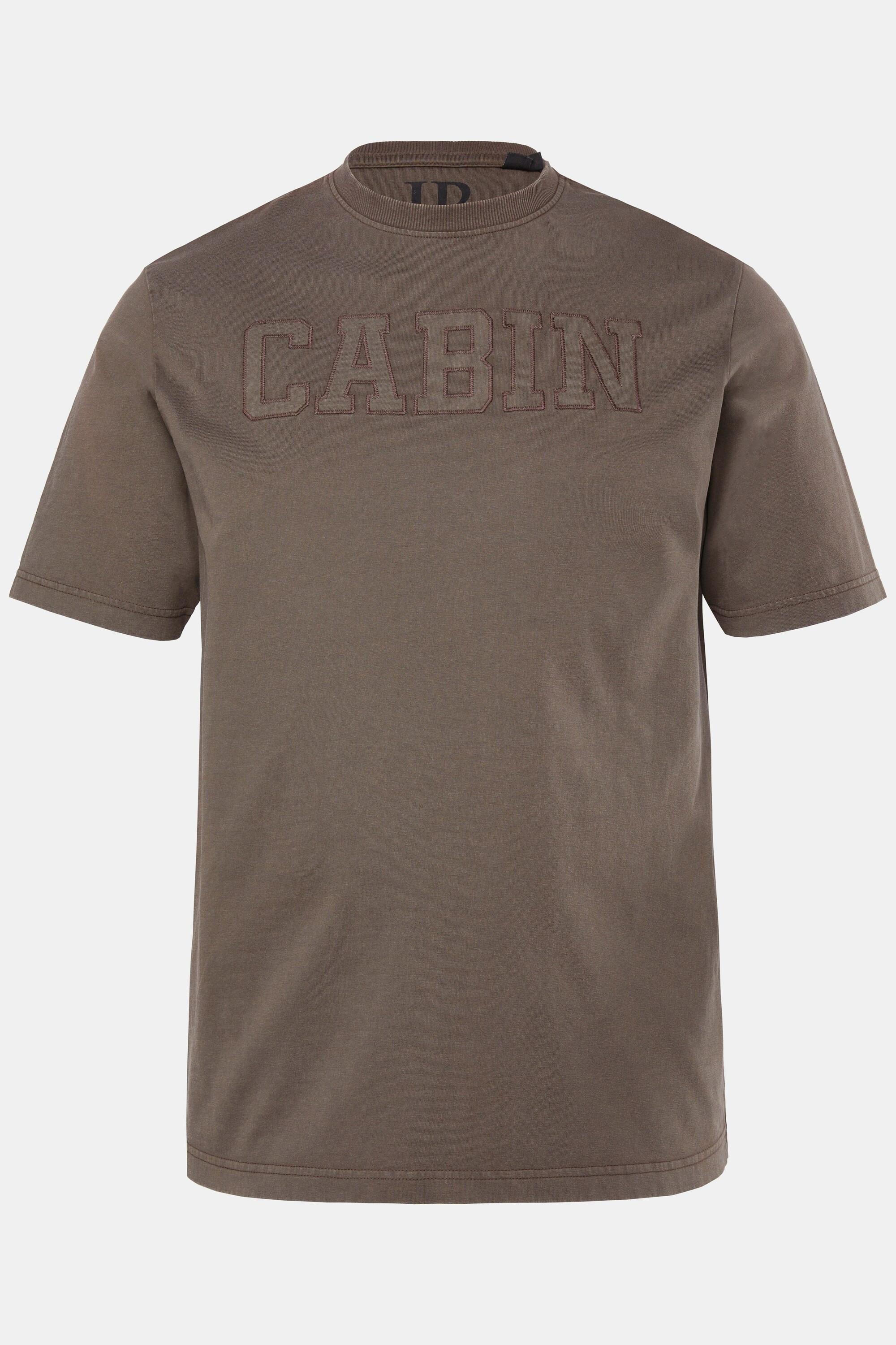 JP1880 Halbarm Badges Vintage Look T-Shirt  