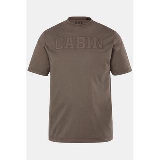JP1880 Halbarm Badges Vintage Look T-Shirt  