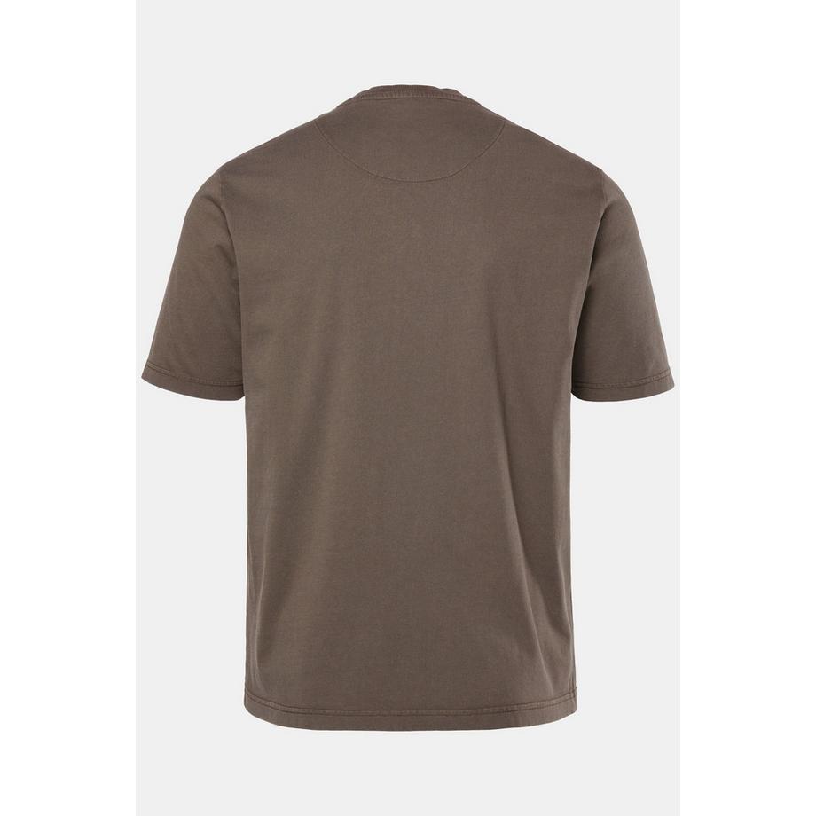 JP1880 T-Shirt Maniche Corte Badges Look Vintage  