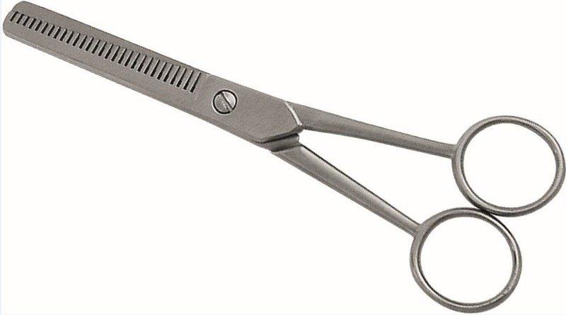 HERBA  Effilierschere, Inox 