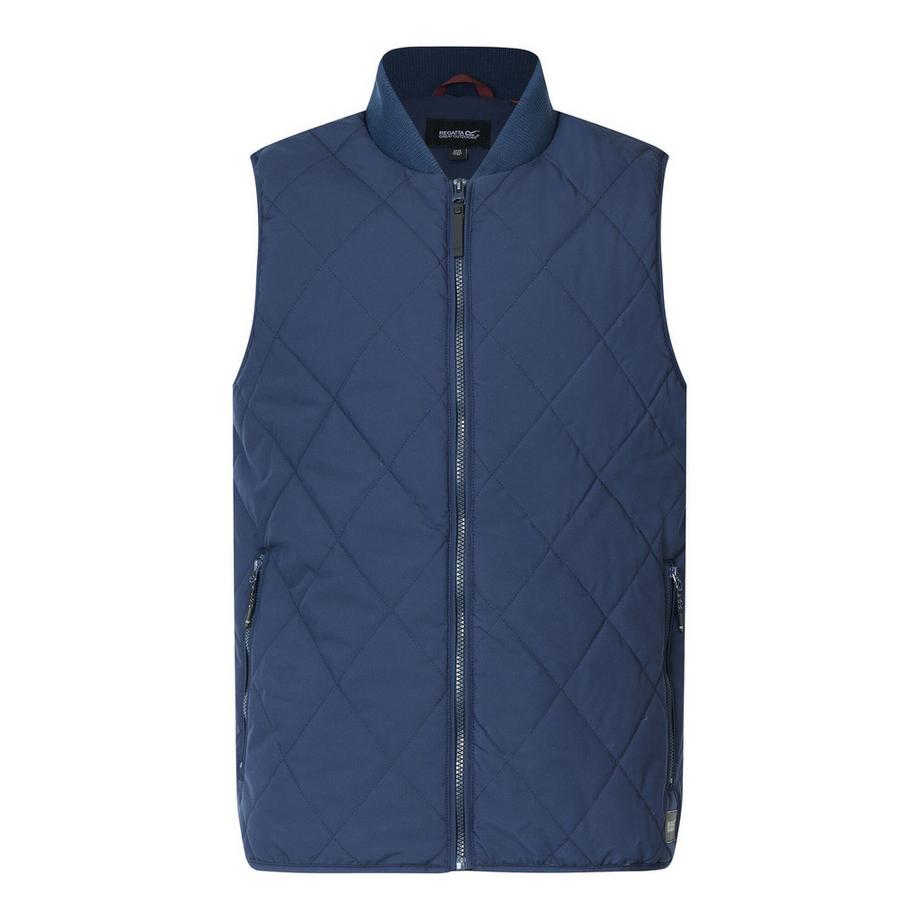 Harvin Gilet Imbottito Trapunta A Diamante