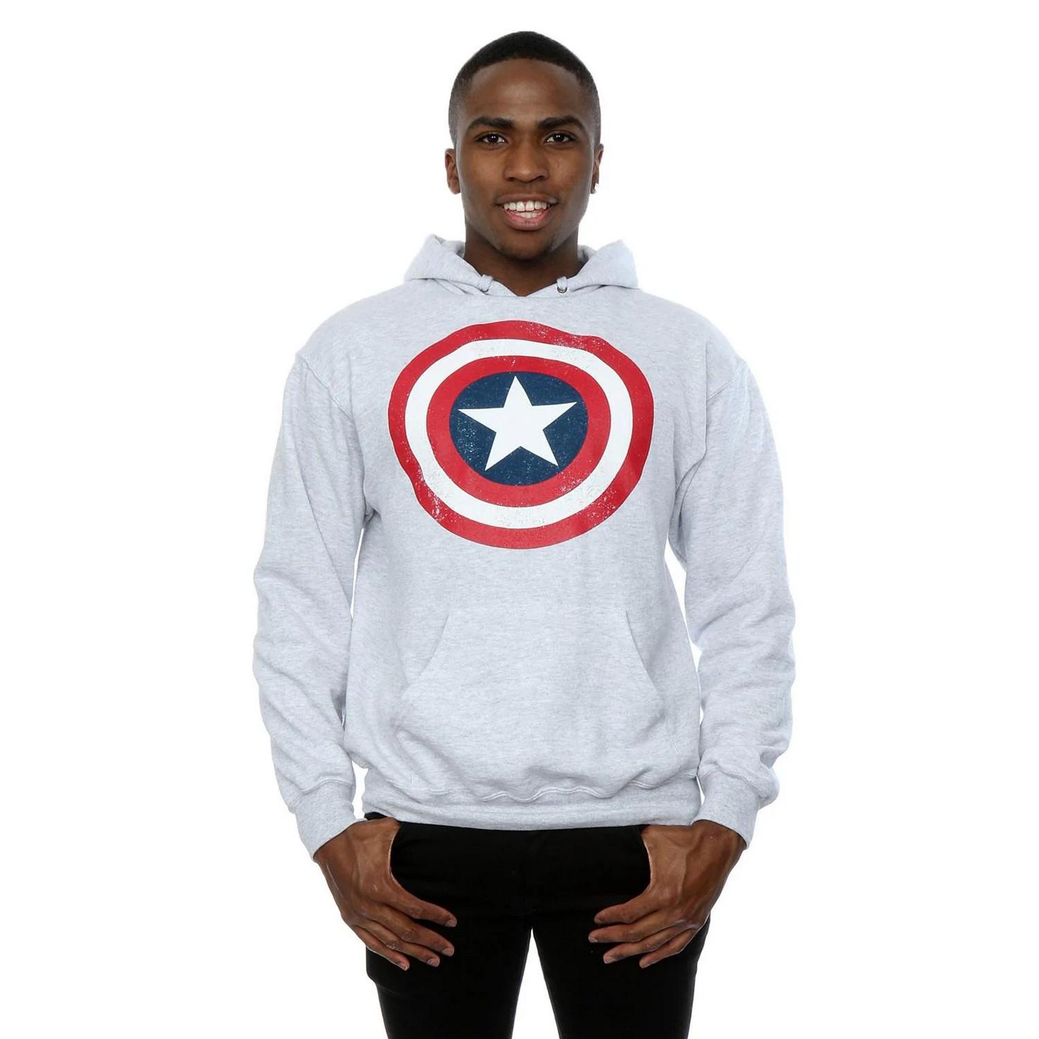 CAPTAIN AMERICA Bouclier Sweat à Capuche  