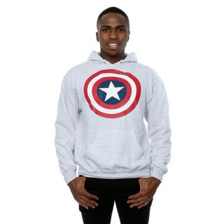 CAPTAIN AMERICA Bouclier Sweat à Capuche  