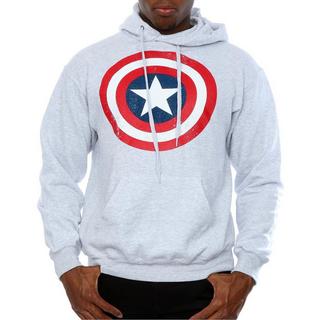 CAPTAIN AMERICA Bouclier Sweat à Capuche  