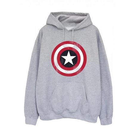 CAPTAIN AMERICA Bouclier Sweat à Capuche  