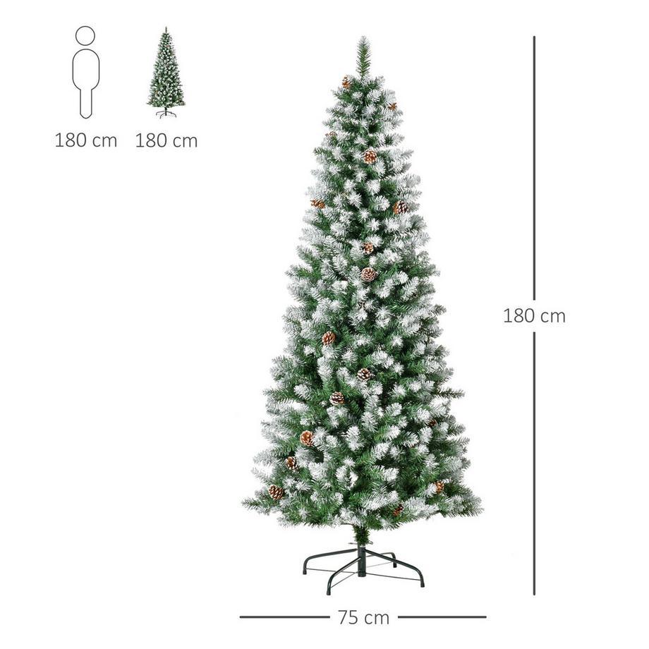 HOMCOM arbre de Noël  
