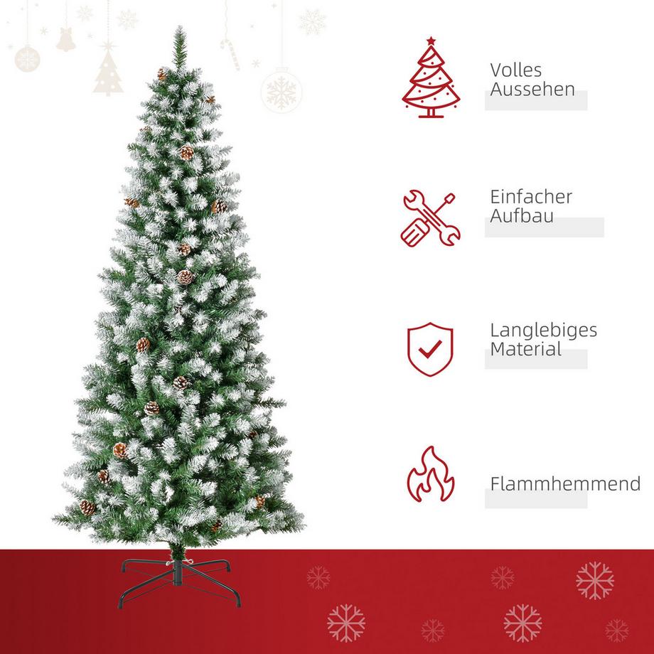 HOMCOM arbre de Noël  