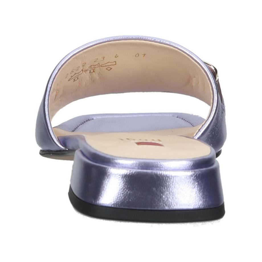 Högl Metallic Schnallen Pantoletten  