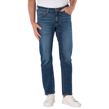 Daren Zip Fly Jeans Straight Fit