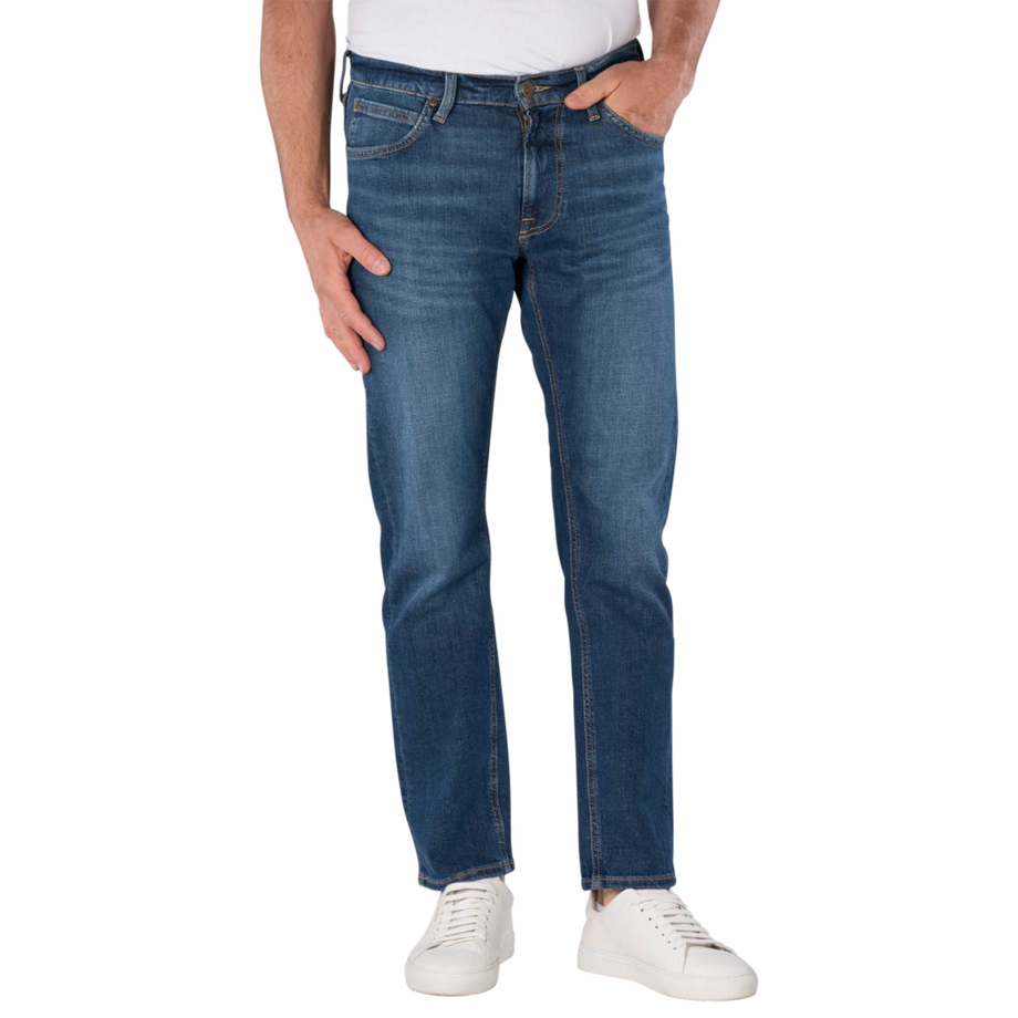 Daren Zip Fly Jeans Straight Fit