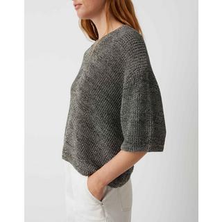 OPUS  Strickpullover Paudie O-Form 