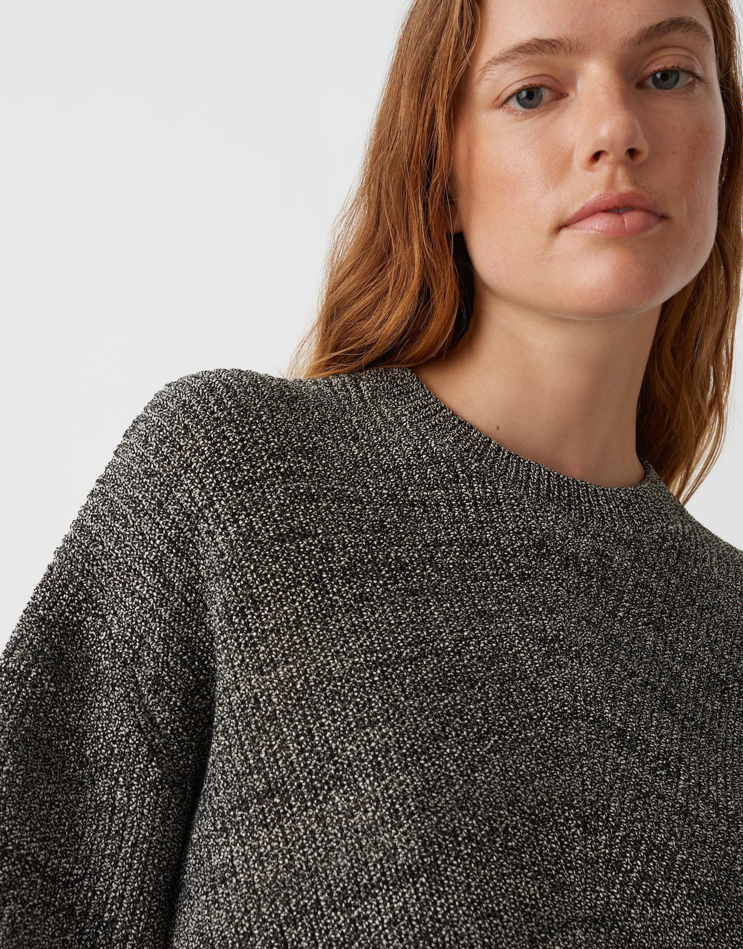 OPUS  Strickpullover Paudie O-Form 