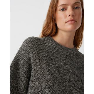 OPUS  Strickpullover Paudie O-Form 