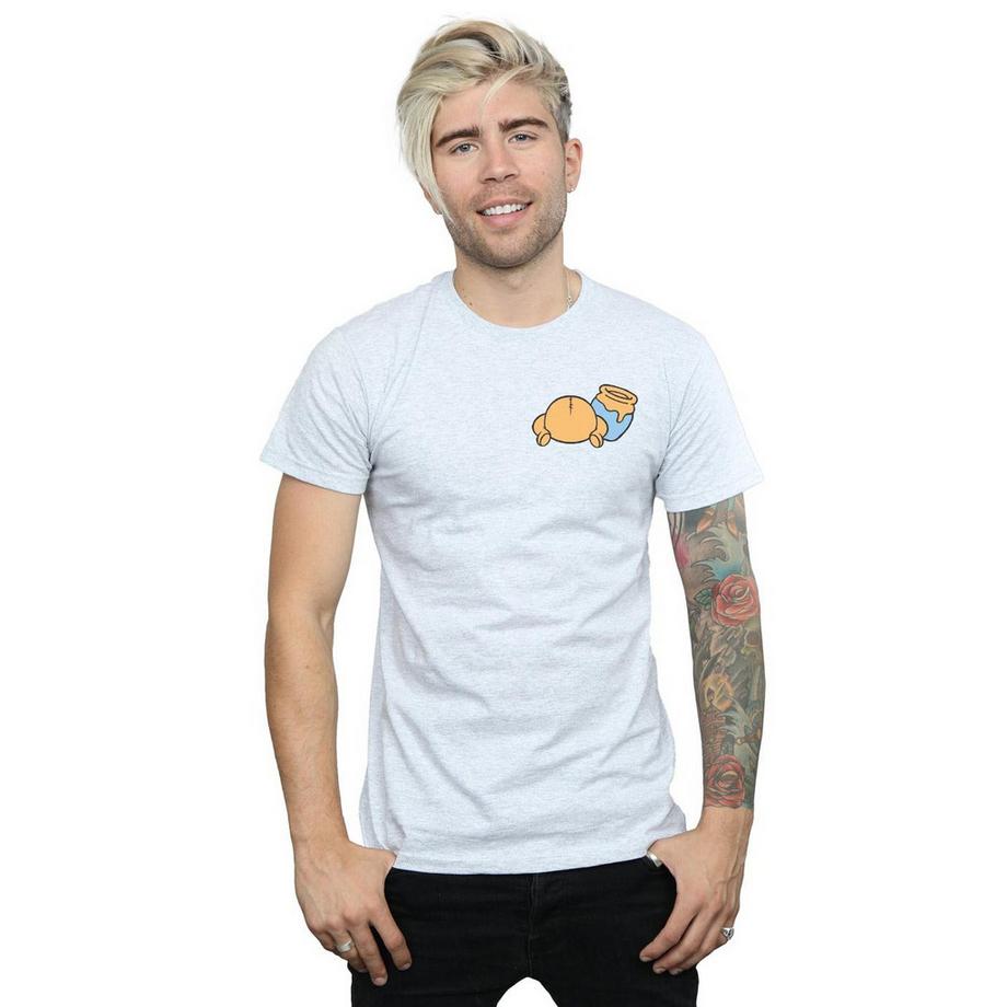 Disney Winnie the Pooh Vaso di Miele T-Shirt Stampata  