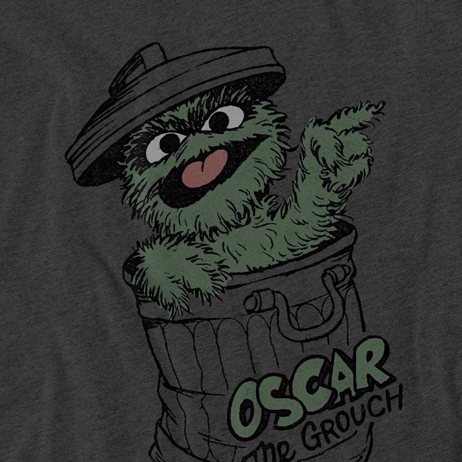 Sesame Street  T-Shirt, Meliert 