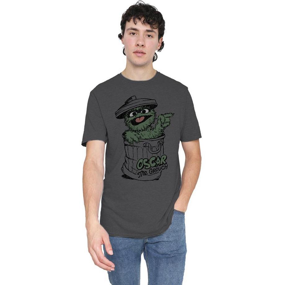 Sesame Street  T-Shirt, Meliert 