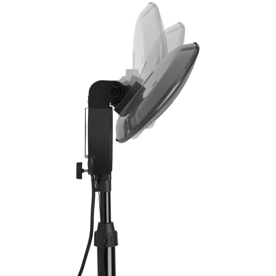 Tectake Faro a raggi infrarossi Solaris Monolith 3 livelli di potenza: 650, 1300 e 2000 W  