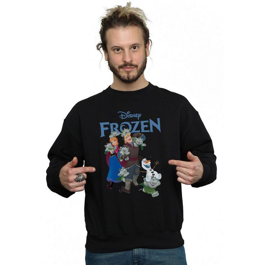 Disney Frozen Happy Trolls Sweatshirt  