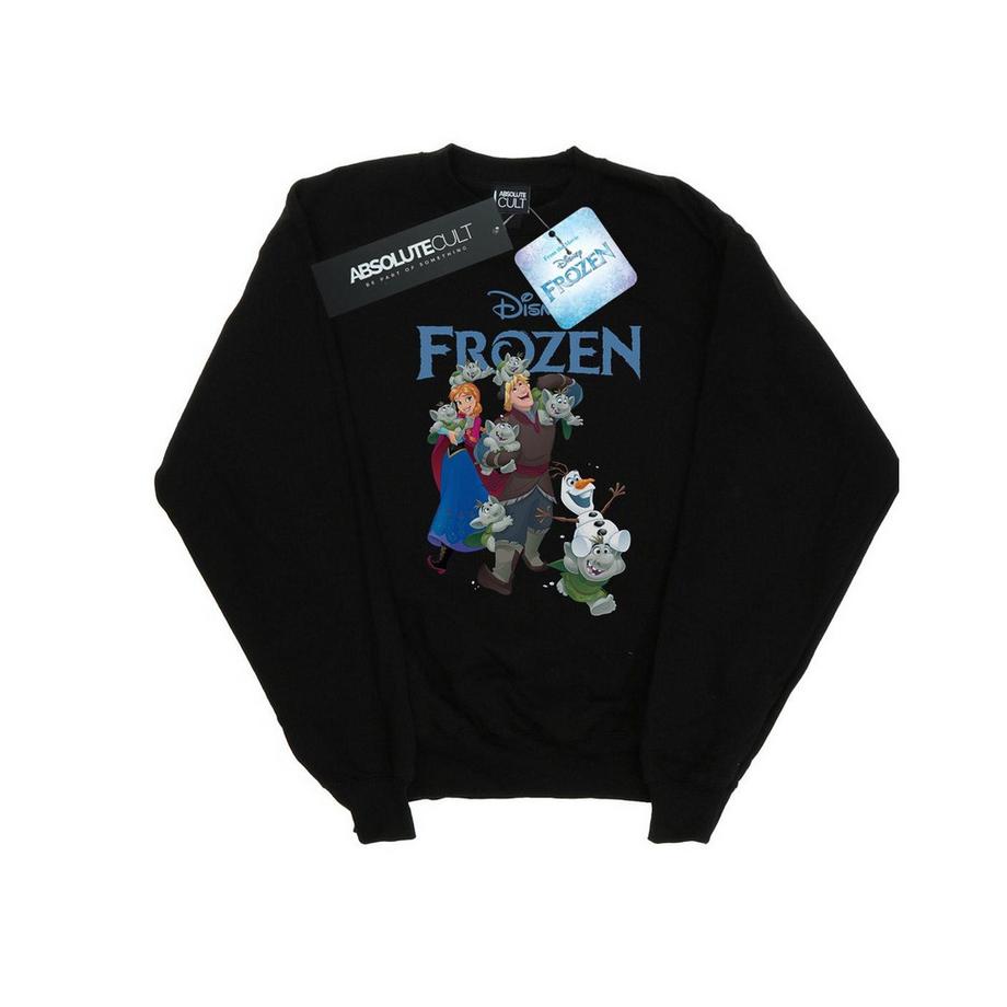 Frozen Happy Trolls Sweatshirt