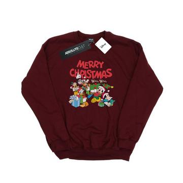 Mickey Mouse And FriendsWinter Wishes Sweatshirt